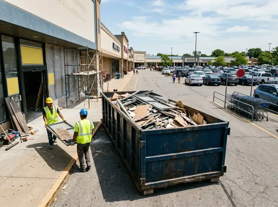retail-store-renovation-debris-003 — frequently asked questions, Roll-off Dumpster Rentals in Sarasota Springs, FL